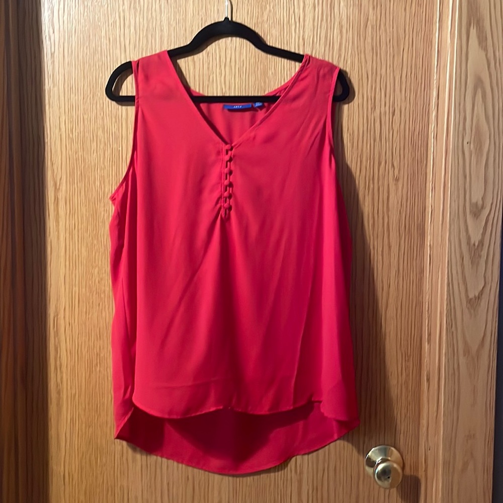 Brand new with tags- sleeveless top
